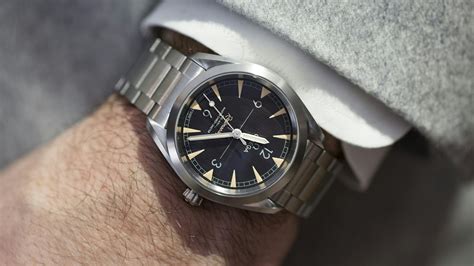 omega railmaster the collection